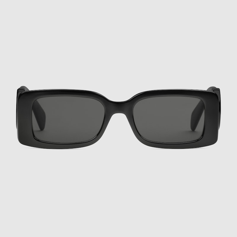 Rectangular frame sunglasses - Image 1